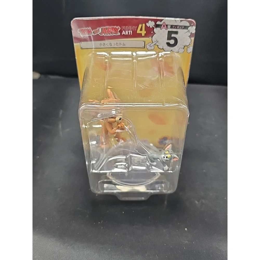 Happy Kuji Tom and Jerry A Prize Figure 5 Became smaller Tom 5 84
